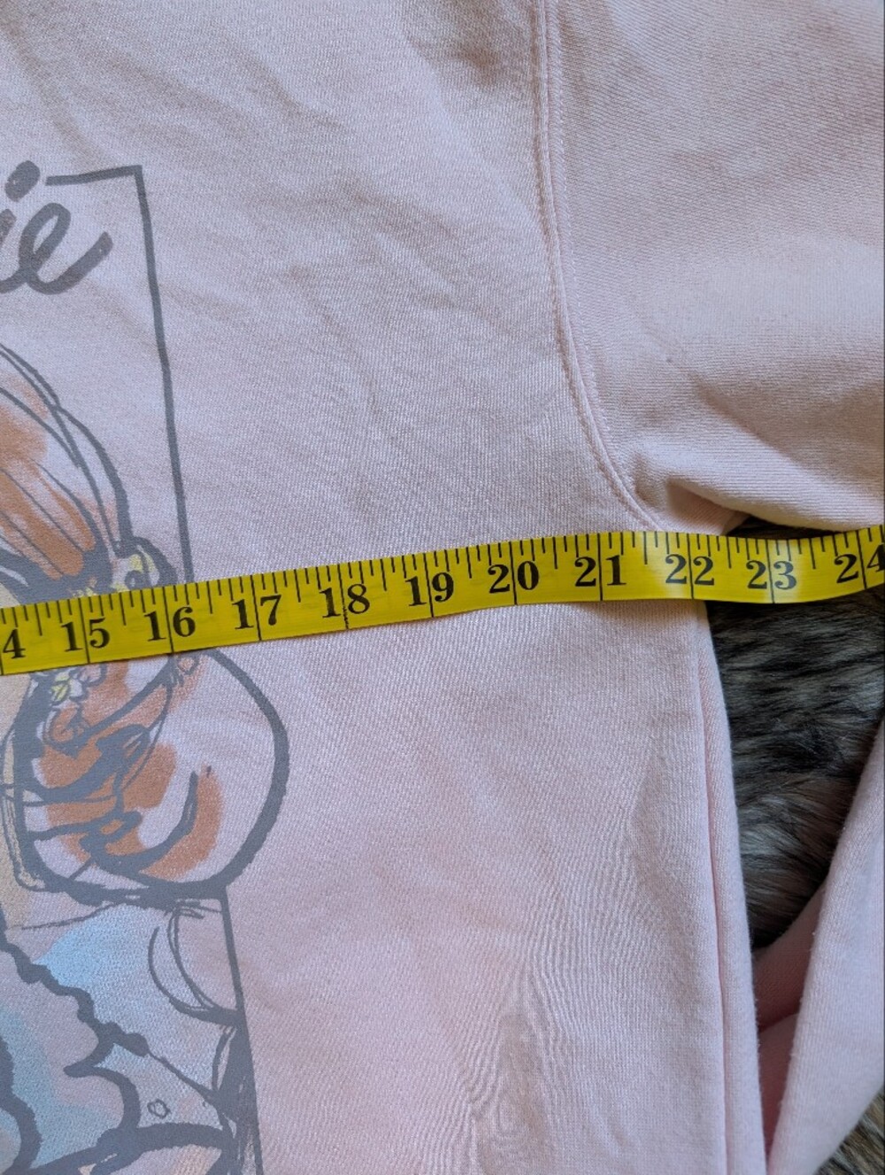 Barbie & Friends Light Pink Graphic Sweatshirt Mattel 2023 Size Large - Picture 5 of 6